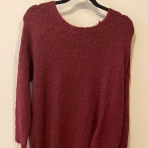 Oversized, cozy sweater!